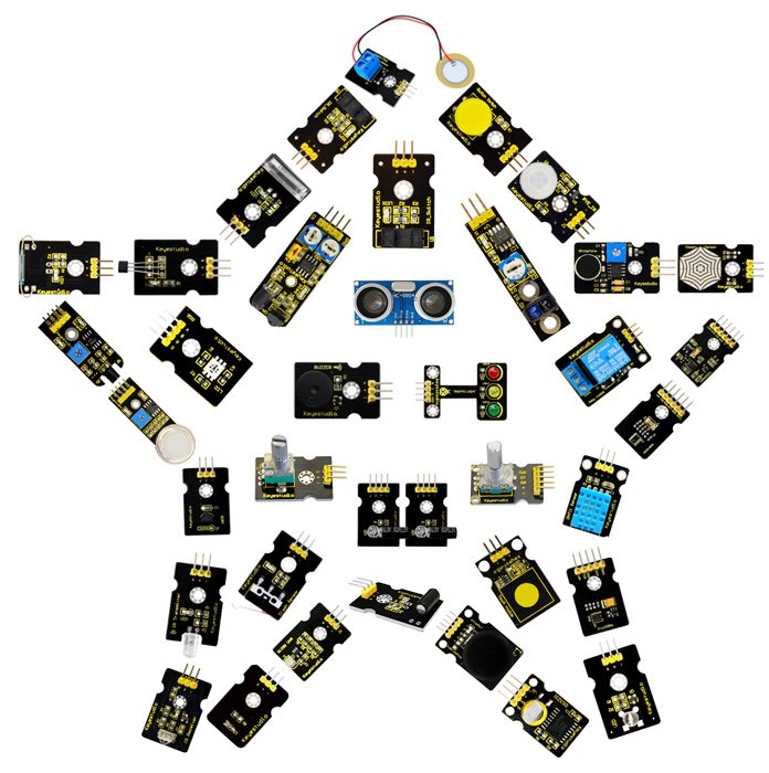 KEYESTUDIO 37 in 1 Sensor V2.0 kit για Arduino  2626