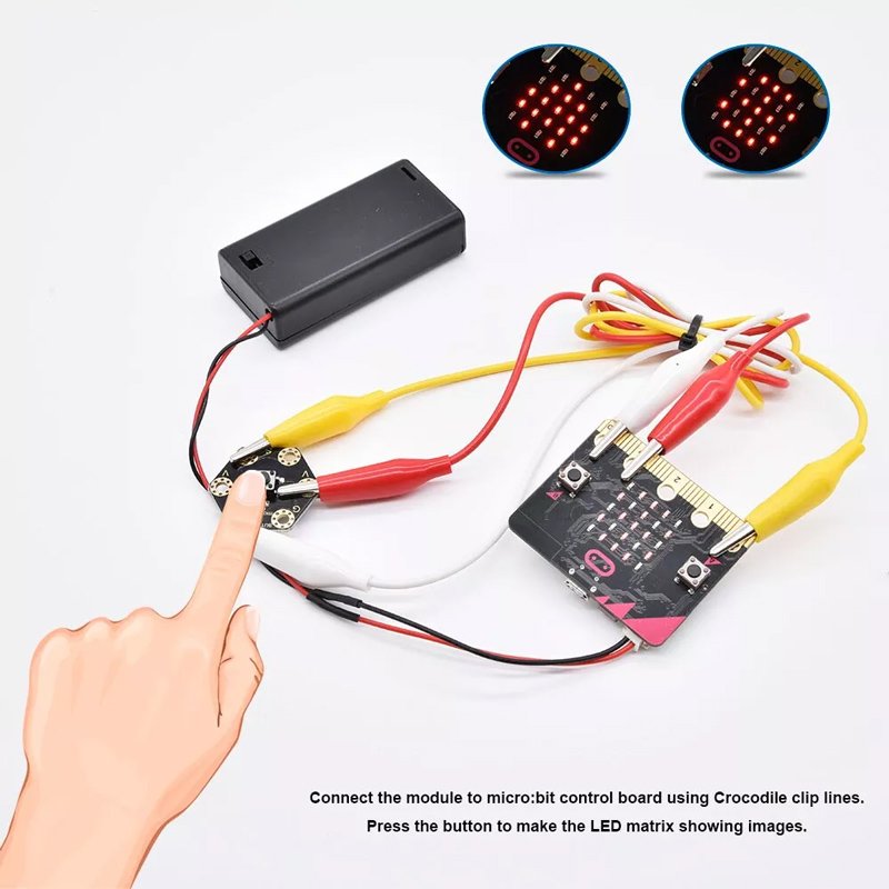 KEYESTUDIO button module για Micro:bit 3238 - Image 3