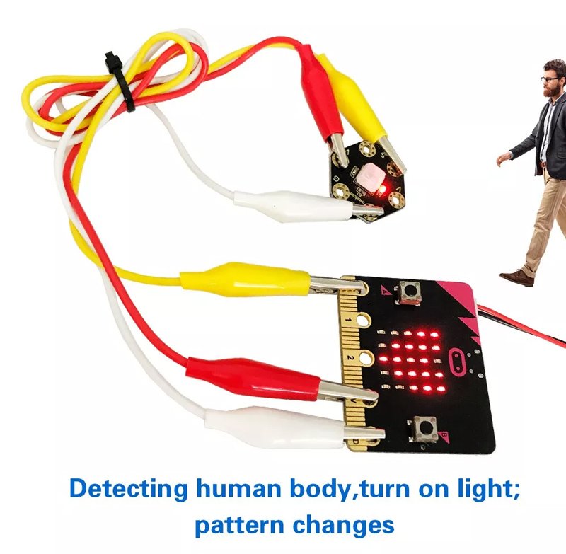 PIR motion sensor module gia Micro:bit 3239 Micro:bit