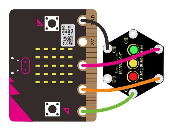 KEYESTUDIO honeycomb traffic light module για Micro:bit 3240 - Image 2