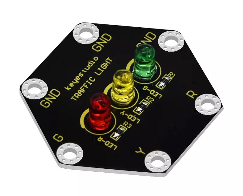 KEYESTUDIO honeycomb traffic light module για Micro:bit 3240