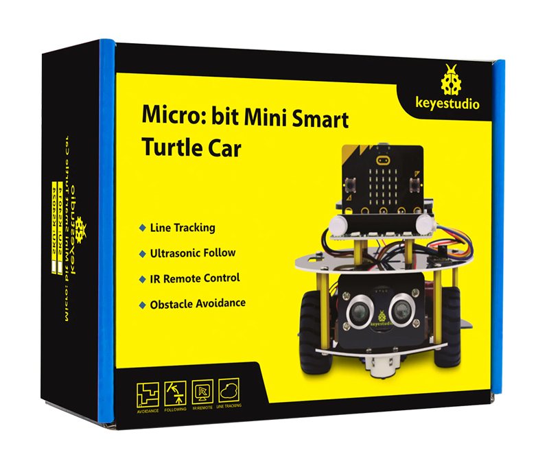 KEYESTUDIO mini smart turtle car , για Micrο:bit STEM 3229 - Image 6