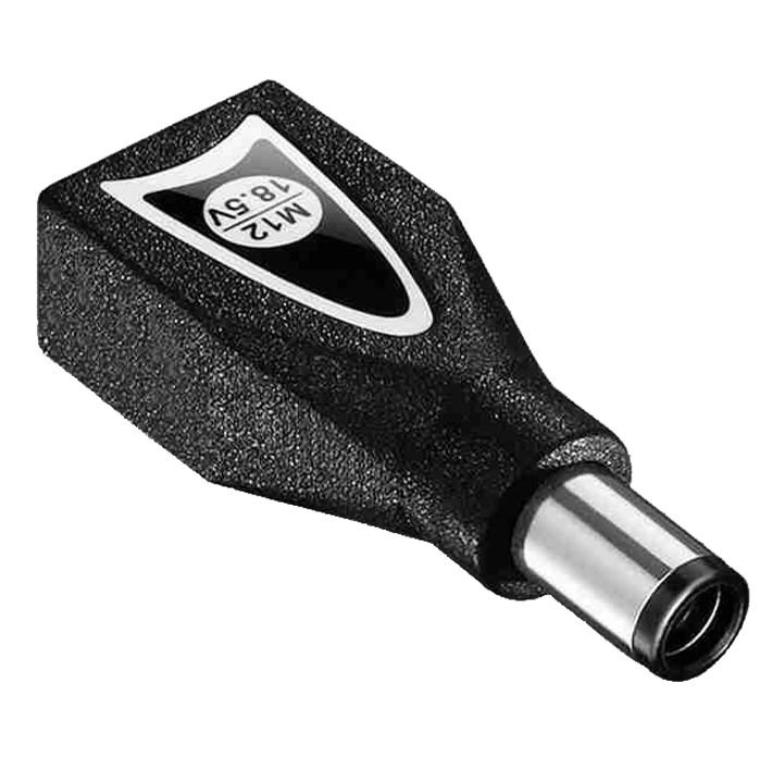 POWERTECH βύσμα για φορτιστή HP laptop, M12, 18.5V, 7.4x5mm 304