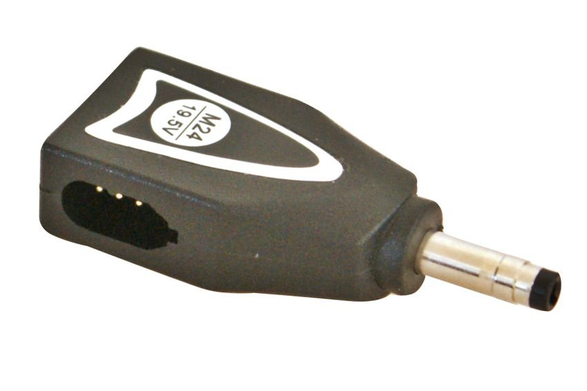 POWERTECH βύσμα για φορτιστή HP laptop, M24, 19.5V, 4x1.7mm 374