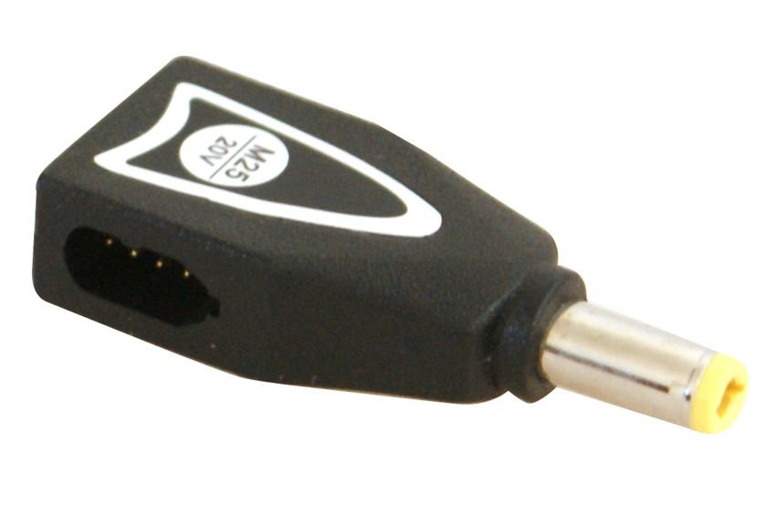 POWERTECH βύσμα για φορτιστή Lenovo laptop, M25, 20V, 5.5x2.5mm 375