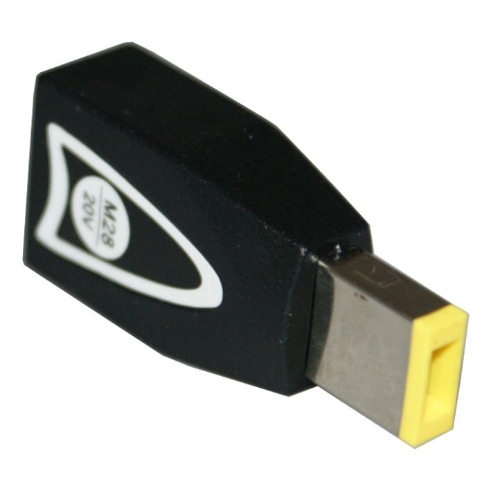 POWERTECH βύσμα για φορτιστή Lenovo laptop, M28, 20V, Square 355
