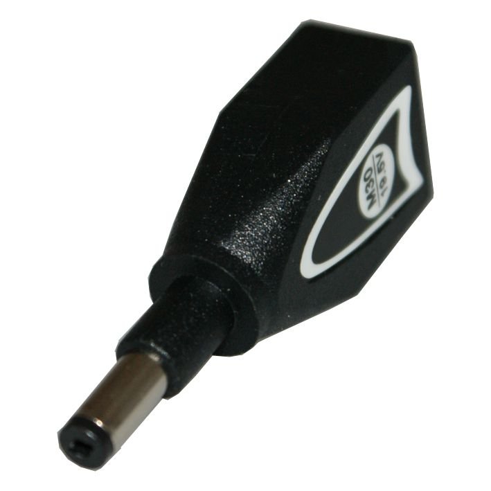 POWERTECH βύσμα για φορτιστή HP laptop, M30, 19.5V, 4.8x1.5mm 354