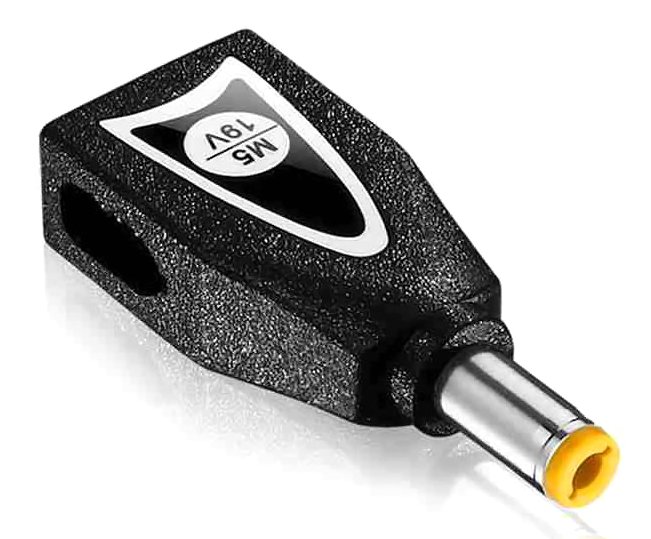 POWERTECH βύσμα για φορτιστή HP/IB/Asus laptop, 5, 19V, 5.5x2.5mm 299