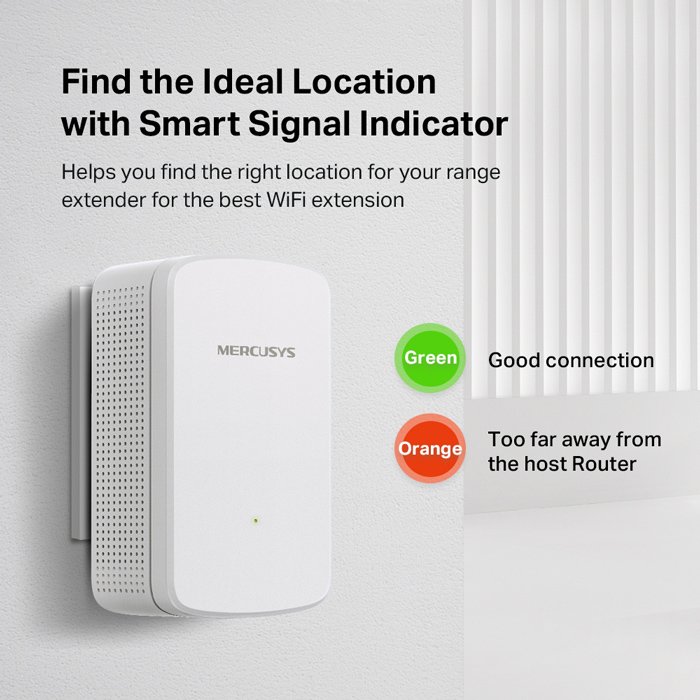MERCUSYS Wi-Fi range extender , 300Mbps, Ver. 1.0 3546 - Image 3