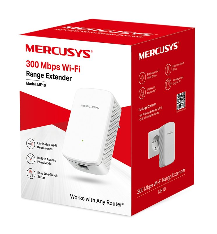 MERCUSYS Wi-Fi range extender , 300Mbps, Ver. 1.0 3546 - Image 5