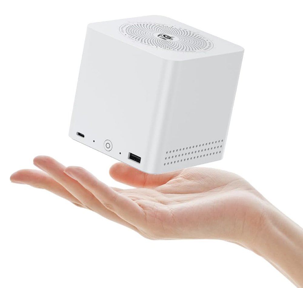 mini PC/NAS ME Mini me 6x theseis M.2, Intel N95, 12GB, 1TB M.2, Windows 11 Home Mini PC 2