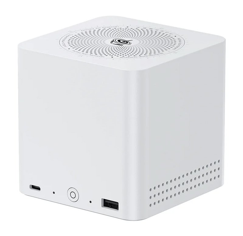 mini PC/NAS ME Mini me 6x theseis M.2, Intel N95, 12GB, 1TB M.2, Windows 11 Home Mini PC 1