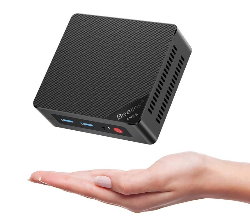 mini PC Mini S13, Intel N150, 12GB, 512GB M.2, Windows 11 Pro Mini PC 2