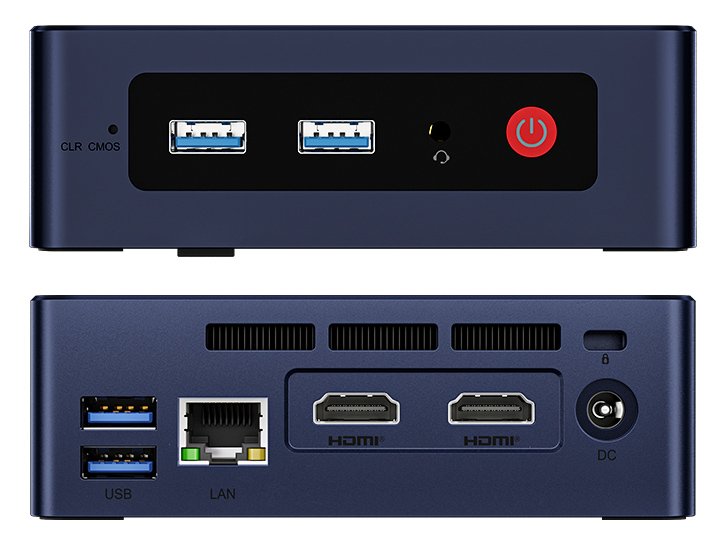 mini PC MINI S12, Intel CPU N95, 8GB, 256GB SSD, Windows 11 Pro Mini PC 4