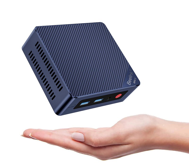 mini PC MINI S12, Intel CPU N95, 8GB, 256GB SSD, Windows 11 Pro Mini PC 2
