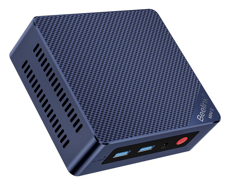 mini PC MINI S12, Intel CPU N95, 8GB, 256GB SSD, Windows 11 Pro Mini PC 1