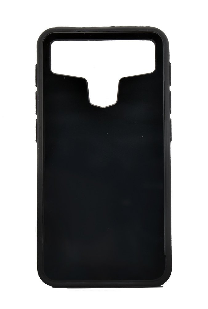 POWERTECH universal θήκη Glass TPU για smartphone έως 7 x 14.5cm, μαύρη 978