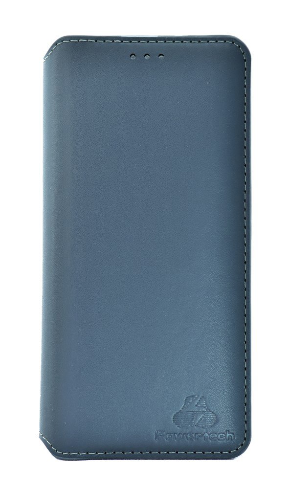 POWERTECH Θήκη Slim Leather για Samsung J4 2018, γκρι 1056