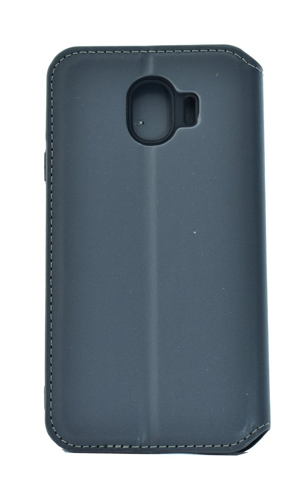 POWERTECH Θήκη Slim Leather για Samsung J4 2018, γκρι 1056 - Image 2