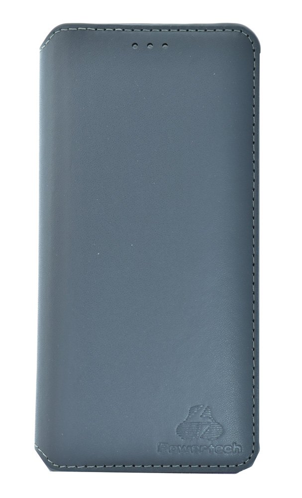 POWERTECH Θήκη Slim Leather για Samsung J6 Plus 2018, γκρι 1058