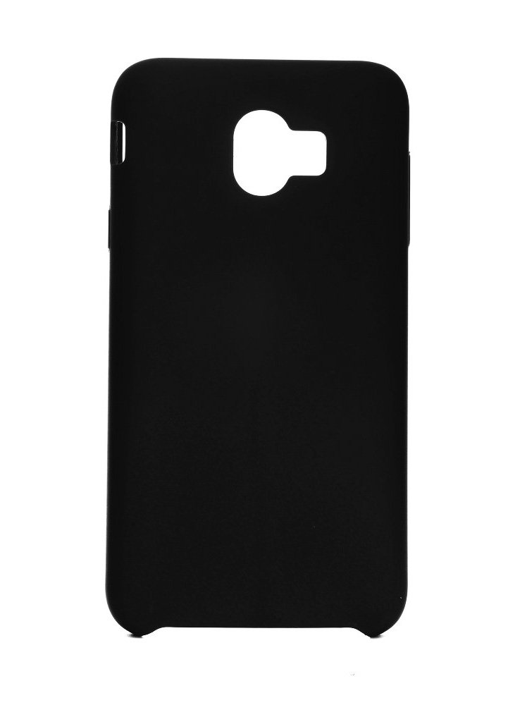 POWERTECH Θήκη Silicon Velvet για Samsung Galaxy J4 2018, μαύρη 1142