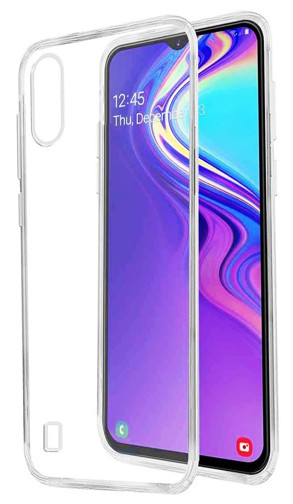 POWERTECH Θήκη Clear 0.5mm TPU για SASUNG Galaxy 10, διάφανη 1183