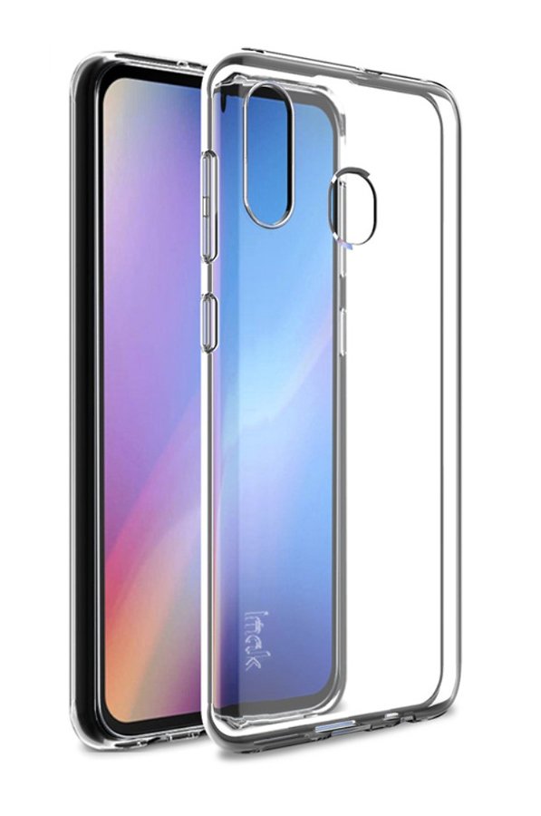 POWERTECH Θήκη Ultra Slim  για Samsung A60, διάφανη 1232