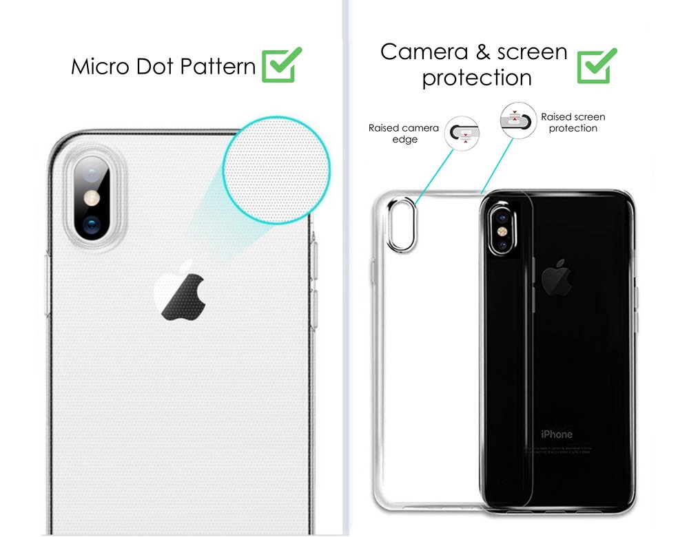 POWERTECH Θήκη Perfect Clear 1mm Xiaomi Mi CC9/A3 lite, διάφανη 1287 - Image 2