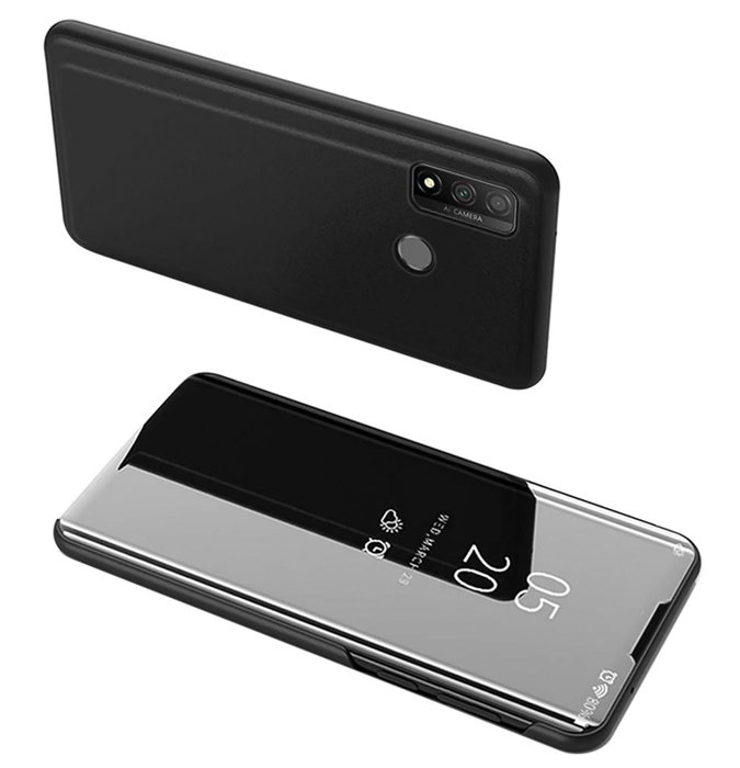 POWERTECH θήκη Clear view , Huawei P Smart 2020, μαύρη 1920