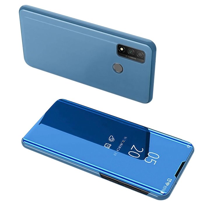 POWERTECH θήκη Clear view , Huawei P Smart 2020, μπλε 1921