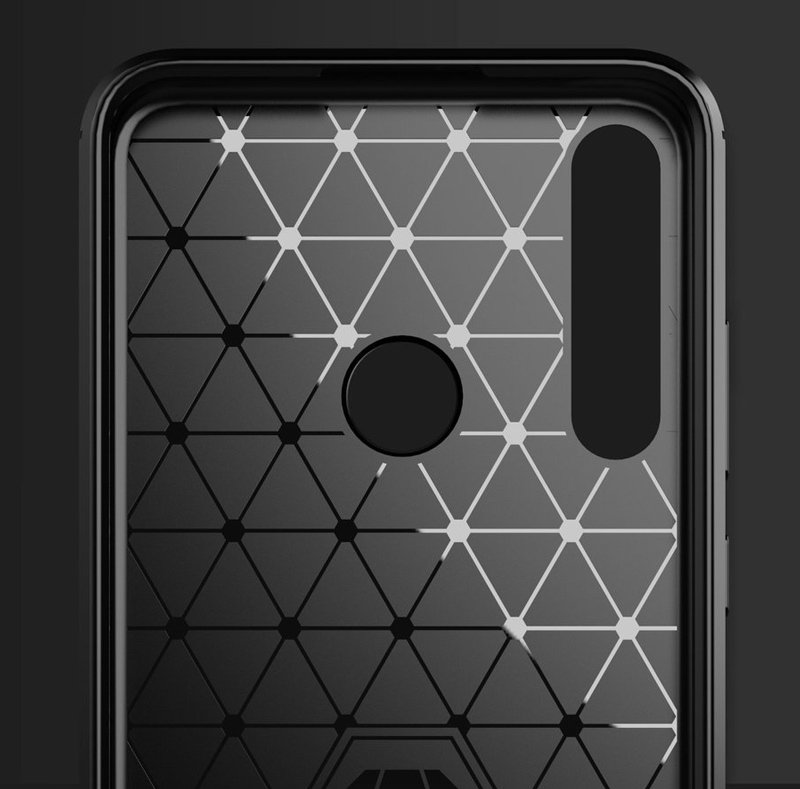 Thiki Carbon Flex, Huawei Y6p, mayri 1926 Back cover