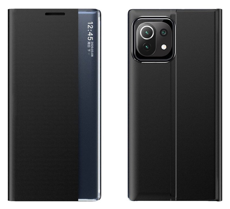 POWERTECH θήκη Sleep  για Xiaomi Mi 11, μαύρη 2936