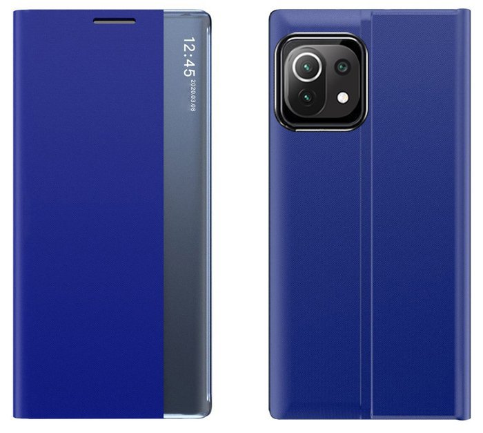 POWERTECH θήκη Sleep  για Xiaomi Mi 11, μπλε 2937