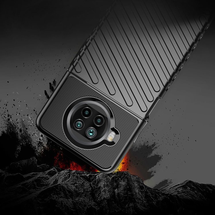 POWERTECH Θήκη Thunder για Xiaomi Mi 10T Lite, μαύρη 3106 - Image 2