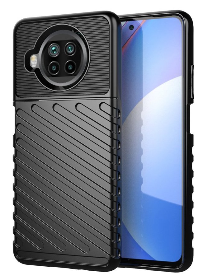 POWERTECH Θήκη Thunder  για Xiaomi Mi 10T Lite, μαύρη 3106