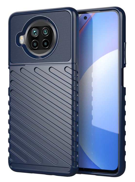 POWERTECH Θήκη Thunder  για Xiaomi Mi 10T Lite, μπλε 3107