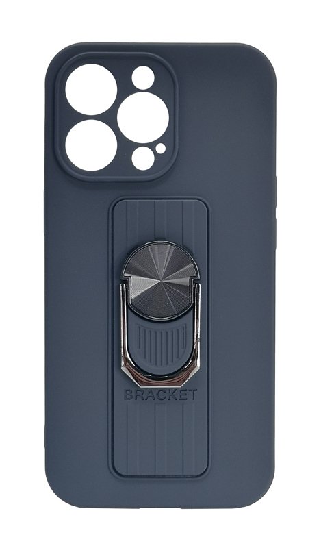POWERTECH θήκη Ring για iPhone 13 Pro, μπλε 3324