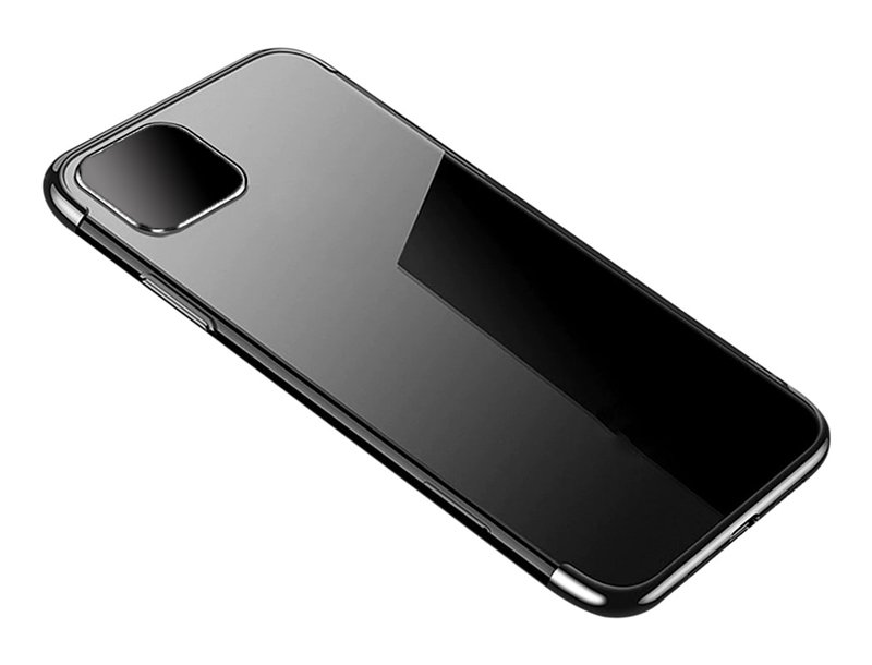 POWERTECH θήκη Clear color  για Xiaomi Mi 11, μαύρο 3516