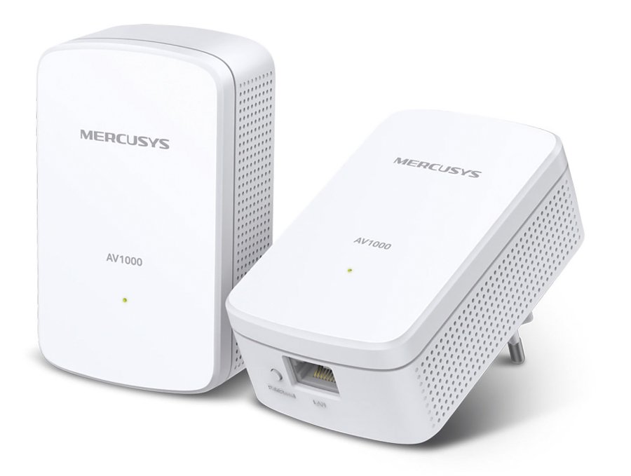 MERCUSYS Powerline Kit, AV1000 Gigabit, Ver: 1.0 2539