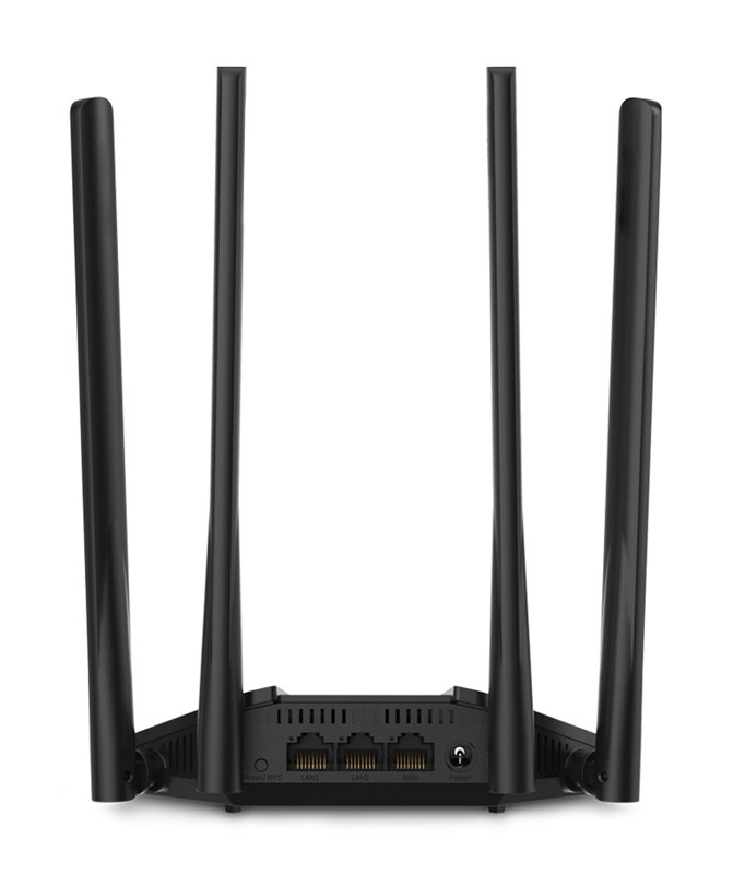 wireless Gigabit router, Wi-Fi 1200Mbps AC1200, Ver. 1.0 3545 Router 4