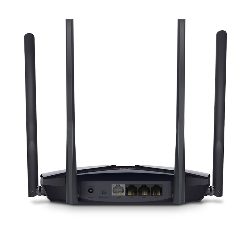 MERCUSYS router , Wi-Fi 6, 1800Mbps AX1800, Dual Band, Ver. 1.0 3544 - Image 3