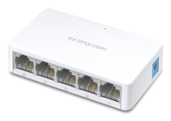 MERCUSYS Desktop Switch , 5x 10/100 Mbps, Ver. 2 1517