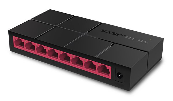 MERCUSYS Desktop Switch , 8x 10/100/1000 Mbps, Ver. 1 1514