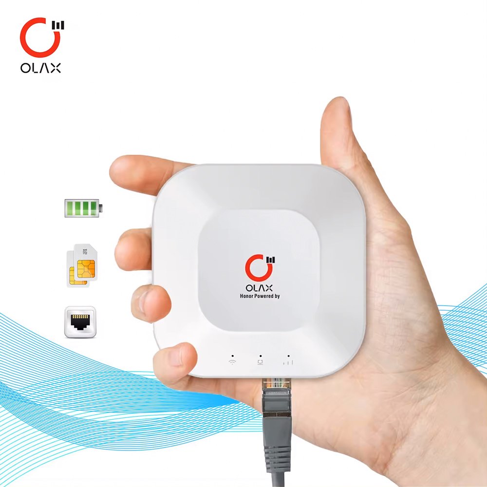OLAX router , 4G LTE, WiFi 150 Mbps, 4000mAh 7125 - Image 3