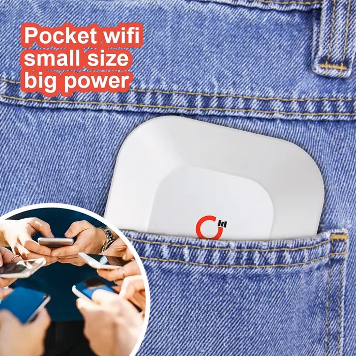 OLAX router , 4G LTE, WiFi 150 Mbps, 4000mAh 7125 - Image 4