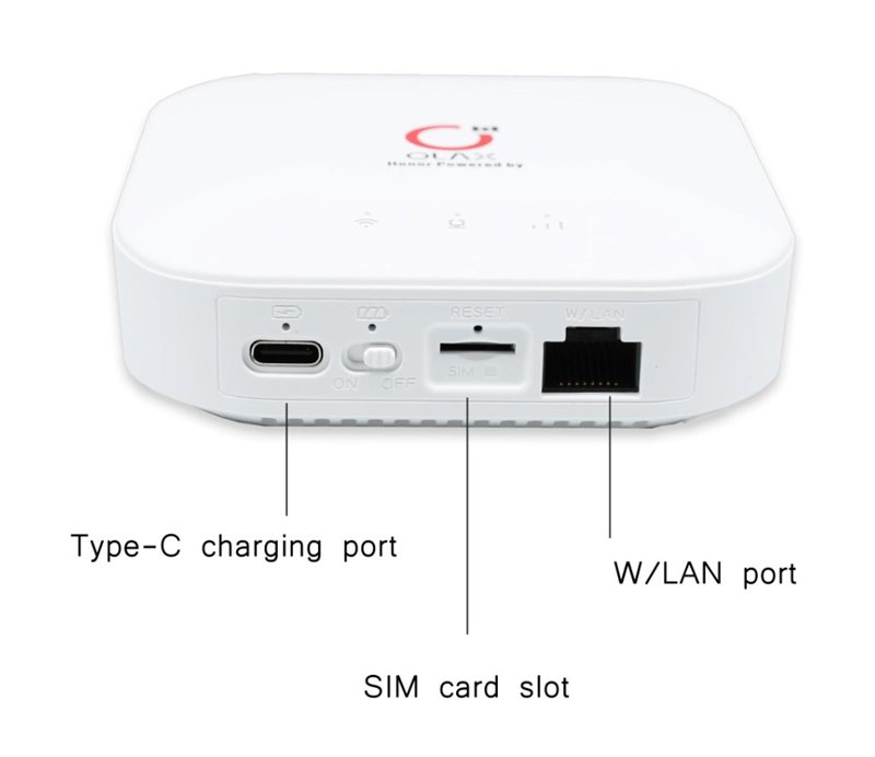 OLAX router , 4G LTE, WiFi 150 Mbps, 4000mAh 7125 - Image 5