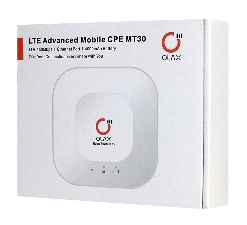 OLAX router , 4G LTE, WiFi 150 Mbps, 4000mAh 7125 - Image 6