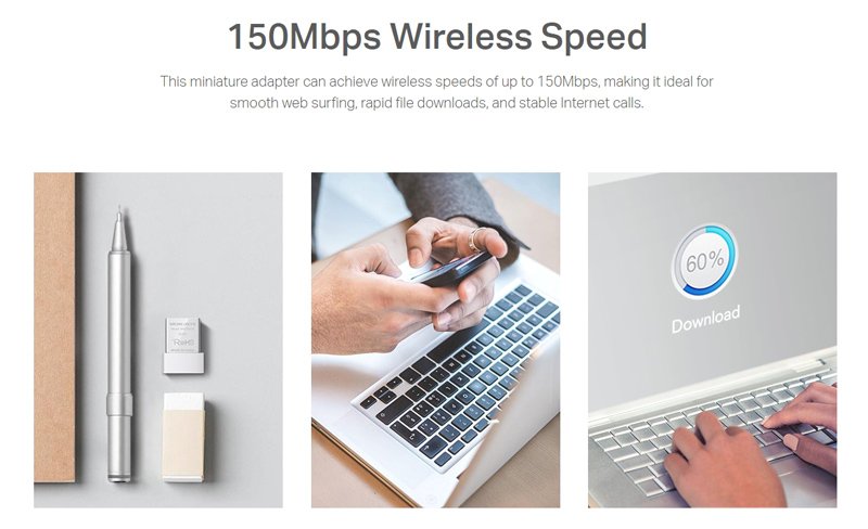 asyrmatos USB antaptoras diktyoy, 150Mbps, Ver. 2 1513 USB Type-A