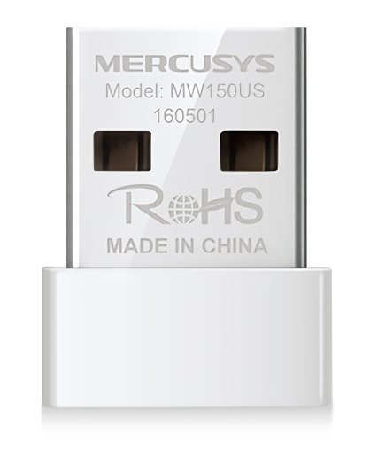 MERCUSYS ασύρματος USB αντάπτορας δικτύου , 150Mbps, Ver. 2 1513