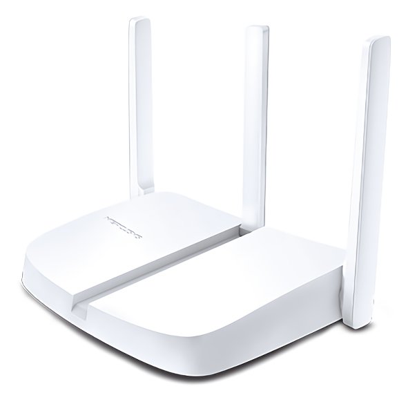 MERCUSYS Wireless N Router , 300Mbps, 4x 10/100Mbps, Ver. 2 1509
